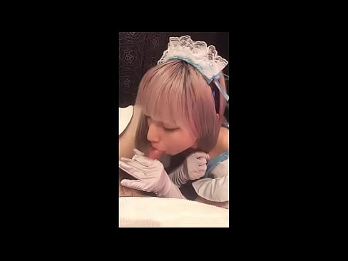 ❤️ Ídol japonès [mayuka], vestit de criada francesa, part 1, mamada i masturbació amb loció ☑ Porno al ca.virtsextor.ru ❌❤