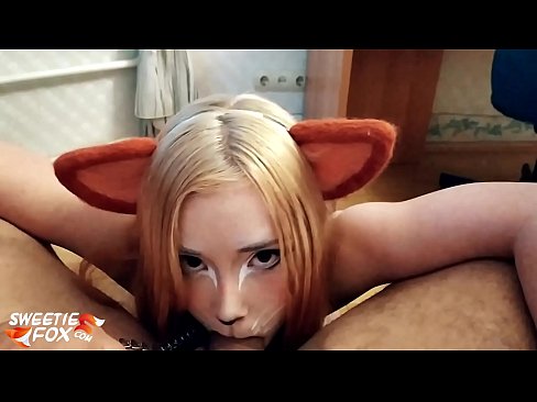 ❤️ Kitsune s'empassa la polla i es corre a la boca ☑ Porno al ca.virtsextor.ru ❌❤